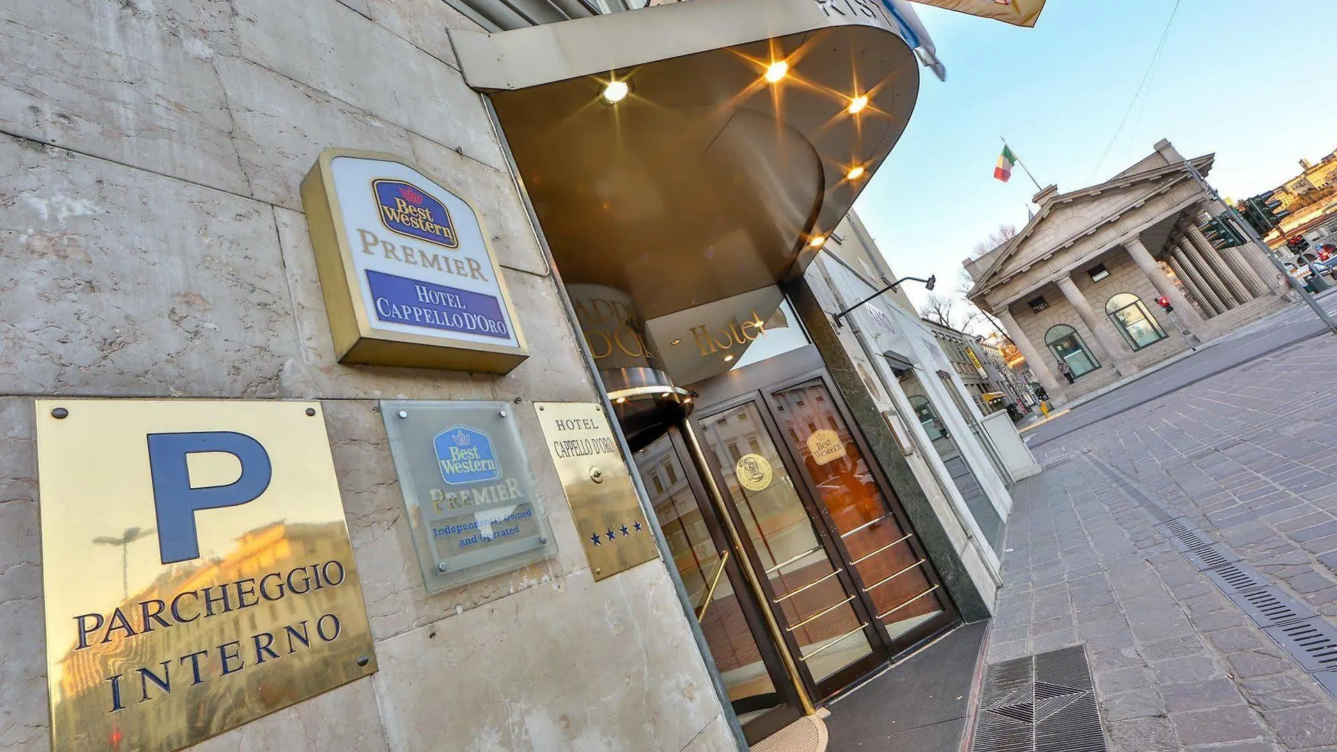 ****  Hotel Cappello D'Oro, BW Signature Collection Bergamo İtalya
