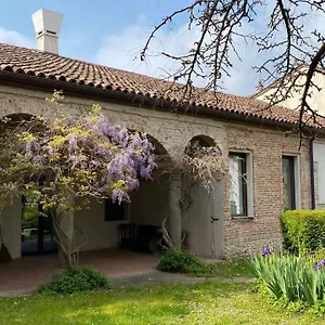 Borgo Buzzaccarini Rocca Di Castello Séjour à la ferme Monselice